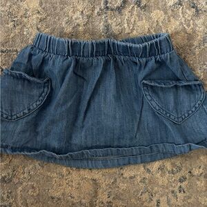 Cat & Jack denim Skort